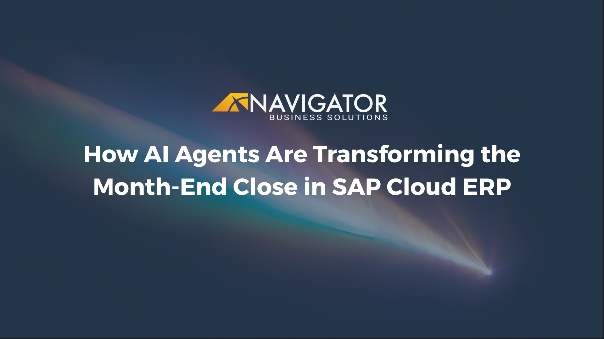 How AI Agents Are Transforming the Month-End Close in SAP Cloud ERP