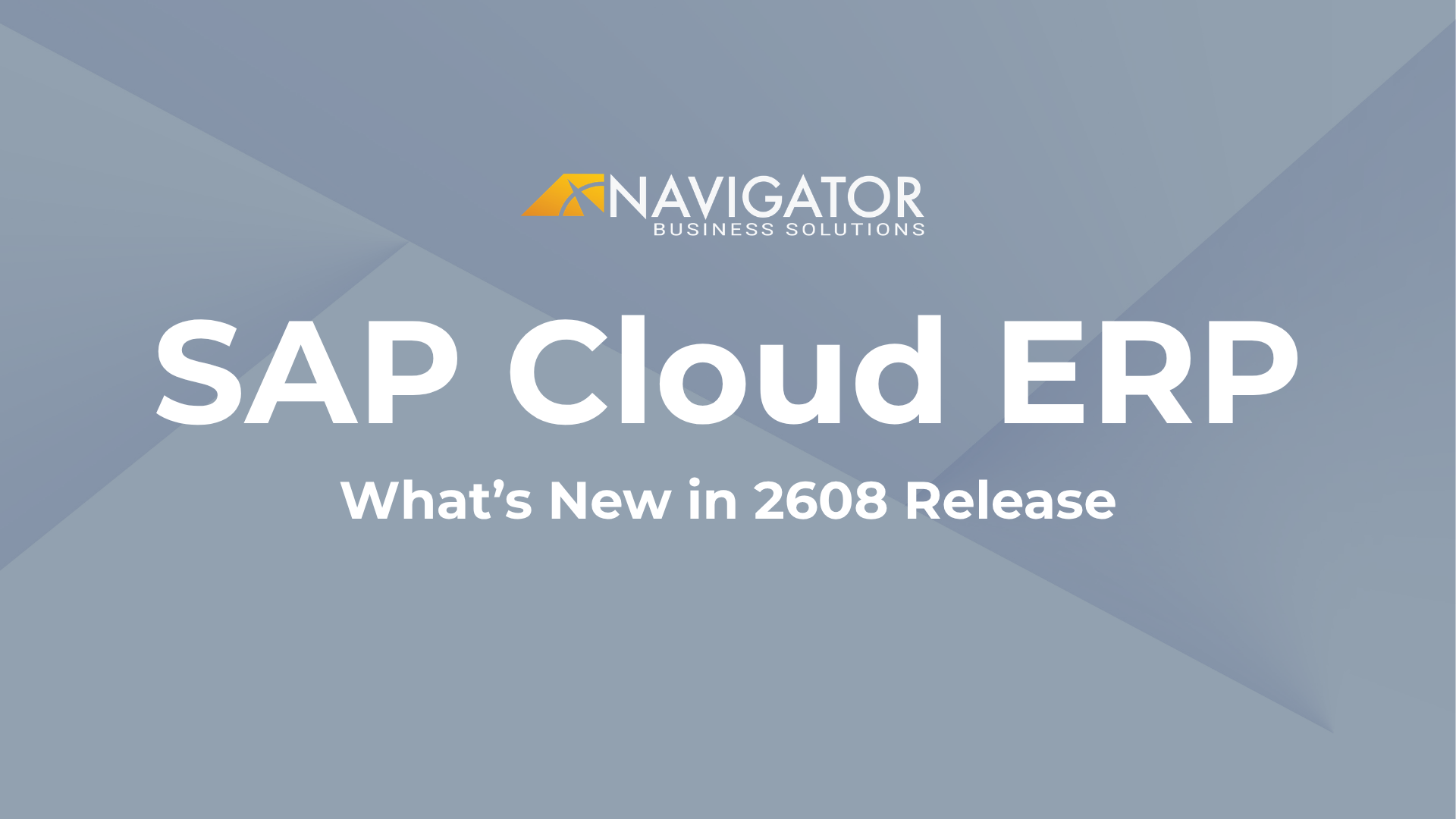 Business AI, Intelligent Agents & ERP Innovation: SAP Cloud ERP 2608 Highlights and AI Innovations