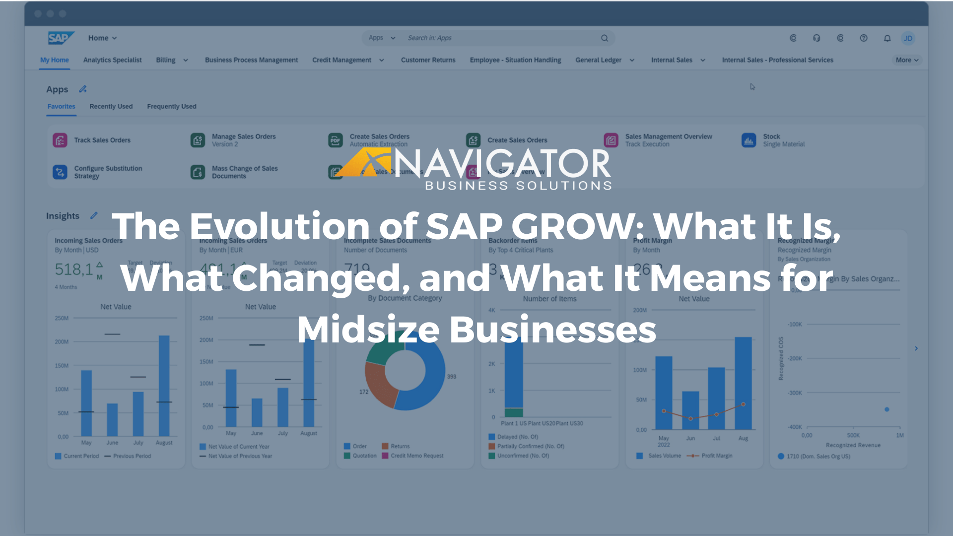 The Evolution of SAP GROW: What It Is, What Changed, and What It Means for Midsize Businesses